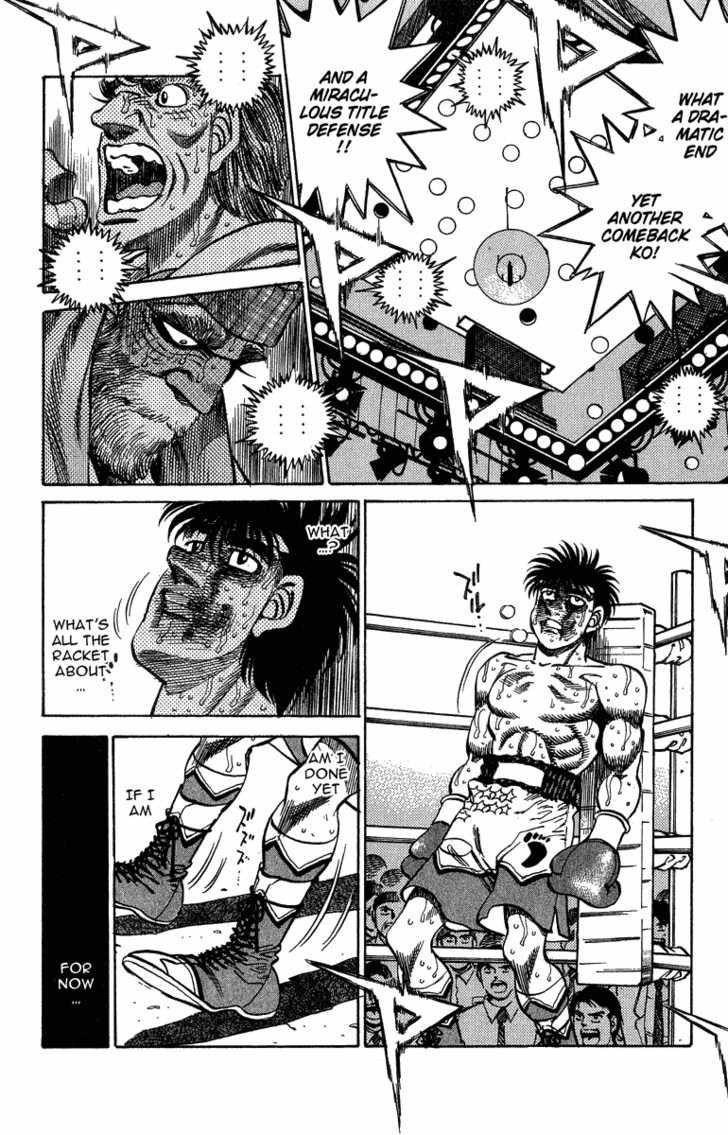 Hajime no Ippo Chapter 312 15